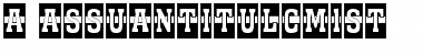 Download a_AssuanTitulCm1St Font Download a_AssuanTitulCm1St Font