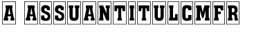 Download a_AssuanTitulCmFr Font Download a_AssuanTitulCmFr Font