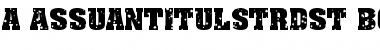 Download a_AssuanTitulStrDst Font Download a_AssuanTitulStrDst Font