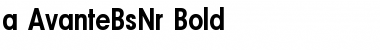 Download a_AvanteBsNr Font Download a_AvanteBsNr Font