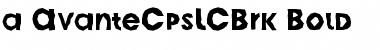 Download a_AvanteCpsLCBrk Font Download a_AvanteCpsLCBrk Font