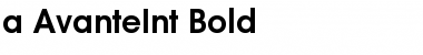 Download a_AvanteInt Font Download a_AvanteInt Font