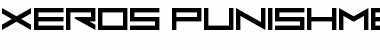 Download Xero's Punishment Font Download Xero's Punishment Font