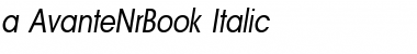 Download a_AvanteNrBook Font Download a_AvanteNrBook Font
