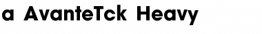 Download a_AvanteTck Font Download a_AvanteTck Font