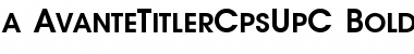 Download a_AvanteTitlerCpsUpC Font Download a_AvanteTitlerCpsUpC Font