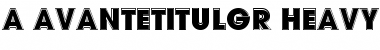 Download a_AvanteTitulGr Font Download a_AvanteTitulGr Font
