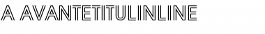Download a_AvanteTitulInline Font Download a_AvanteTitulInline Font