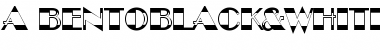 Download a_BentoB&W Font Download a_BentoB&W Font