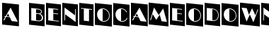 Download a_BentoCmDn Font Download a_BentoCmDn Font