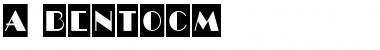 Download a_BentoCm Font Download a_BentoCm Font