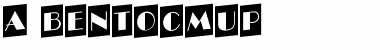 Download a_BentoCmUp Font Download a_BentoCmUp Font