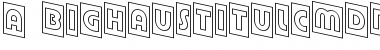 Download a_BighausTitulCmDnOtl Font Download a_BighausTitulCmDnOtl Font