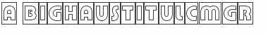 Download a_BighausTitulCmGr Font Download a_BighausTitulCmGr Font