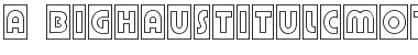 Download a_BighausTitulCmOtl Font Download a_BighausTitulCmOtl Font