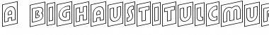 Download a_BighausTitulCmUpOtl Font Download a_BighausTitulCmUpOtl Font
