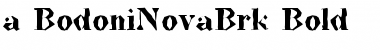Download a_BodoniNovaBrk Font Download a_BodoniNovaBrk Font