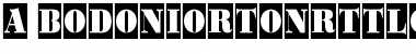 Download a_BodoniOrtoNrTtlCm Font Download a_BodoniOrtoNrTtlCm Font