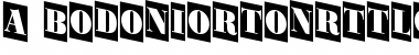 Download a_BodoniOrtoNrTtlCmDn Font Download a_BodoniOrtoNrTtlCmDn Font