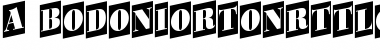 Download a_BodoniOrtoNrTtlCmUp Font Download a_BodoniOrtoNrTtlCmUp Font