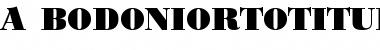Download a_BodoniOrtoTitul Font Download a_BodoniOrtoTitul Font