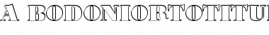 Download a_BodoniOrtoTitulSh Font Download a_BodoniOrtoTitulSh Font