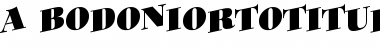Download a_BodoniOrtoTitulSpUp Font Download a_BodoniOrtoTitulSpUp Font