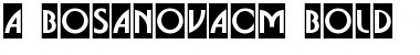 Download a_BosaNovaCm Font Download a_BosaNovaCm Font