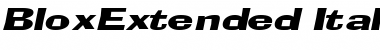 Download BloxExtended Font Download BloxExtended Font
