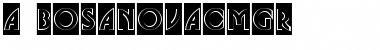 Download a_BosaNovaCmGr Font Download a_BosaNovaCmGr Font