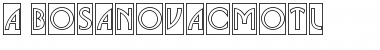 Download a_BosaNovaCmOtl Font Download a_BosaNovaCmOtl Font