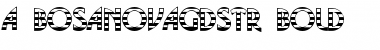 Download a_BosaNovaGdStr Font Download a_BosaNovaGdStr Font