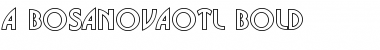 Download a_BosaNovaOtl Font Download a_BosaNovaOtl Font