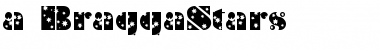 Download a_BraggaStars Font Download a_BraggaStars Font