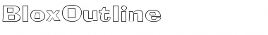 Download BloxOutline Font Download BloxOutline Font