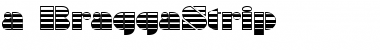 Download a_BraggaStrip Font Download a_BraggaStrip Font
