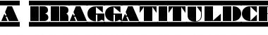 Download a_BraggaTitulDcFr Font Download a_BraggaTitulDcFr Font