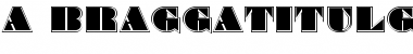Download a_BraggaTitulGr Font Download a_BraggaTitulGr Font
