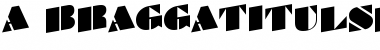 Download a_BraggaTitulSpUp Font Download a_BraggaTitulSpUp Font