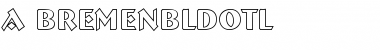 Download a_BremenBldOtl Font Download a_BremenBldOtl Font