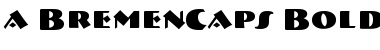 Download a_BremenCaps Font Download a_BremenCaps Font