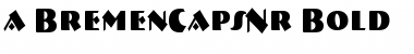 Download a_BremenCapsNr Font Download a_BremenCapsNr Font