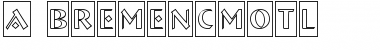 Download a_BremenCmOtl Font Download a_BremenCmOtl Font