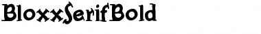Download BloxxSerif Font Download BloxxSerif Font