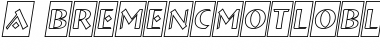 Download a_BremenCmOtlObl Font Download a_BremenCmOtlObl Font