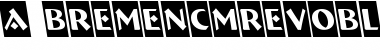 Download a_BremenCmRevObl Font Download a_BremenCmRevObl Font