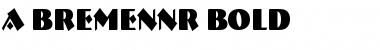 Download a_BremenNr Font Download a_BremenNr Font