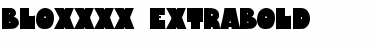 Download Bloxxxx Font Download Bloxxxx Font