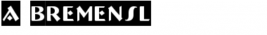 Download a_BremenSl Font Download a_BremenSl Font