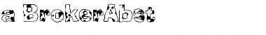 Download a_BrokerAbst Font Download a_BrokerAbst Font